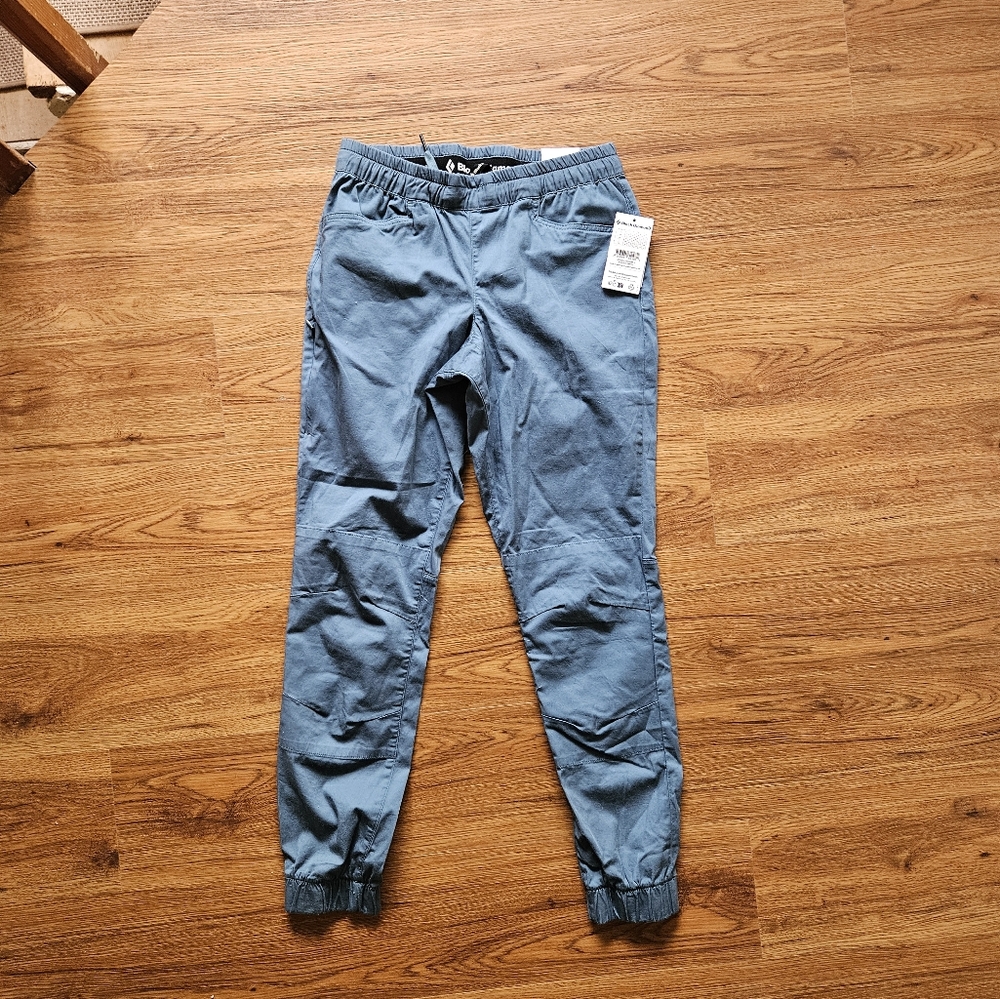 Blue Jogger Pants